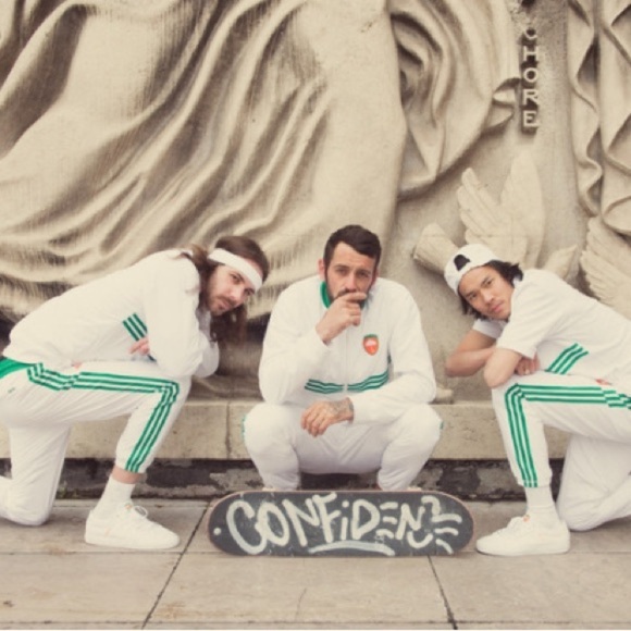 NWT ADIDAS Hélas Tracksuit Rare Limited Edition Size Medium Jacket & Pants - Picture 2 of 16